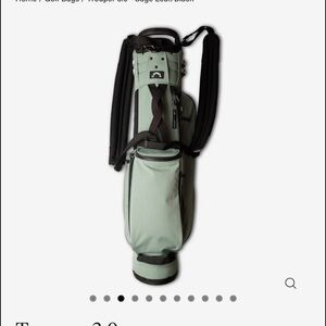 Jones Trouper 3.0 golf bag